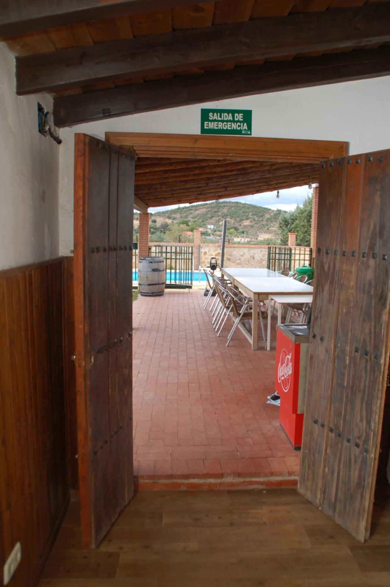 Casa Rural Dalia Sierra de Fuentes Dış mekan fotoğraf