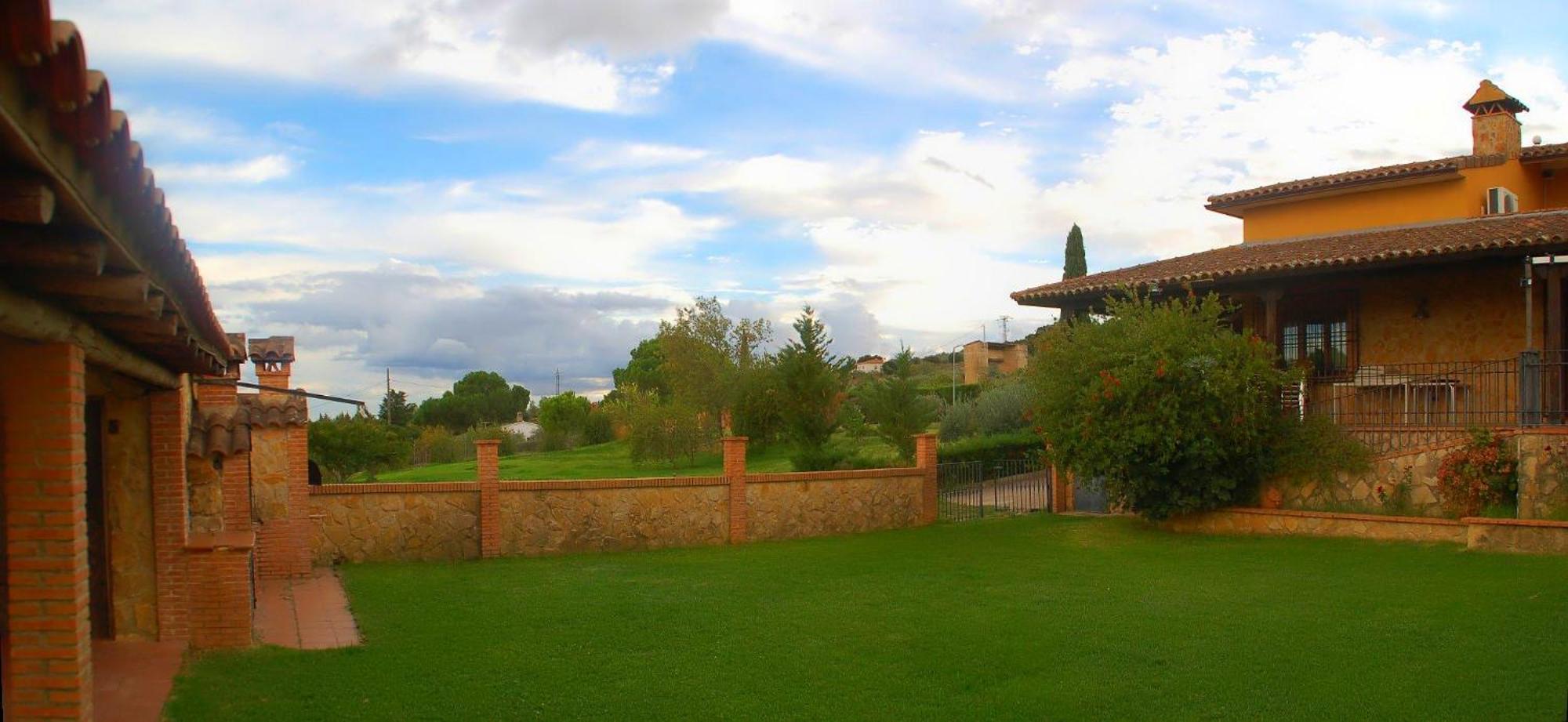 Casa Rural Dalia Sierra de Fuentes Dış mekan fotoğraf
