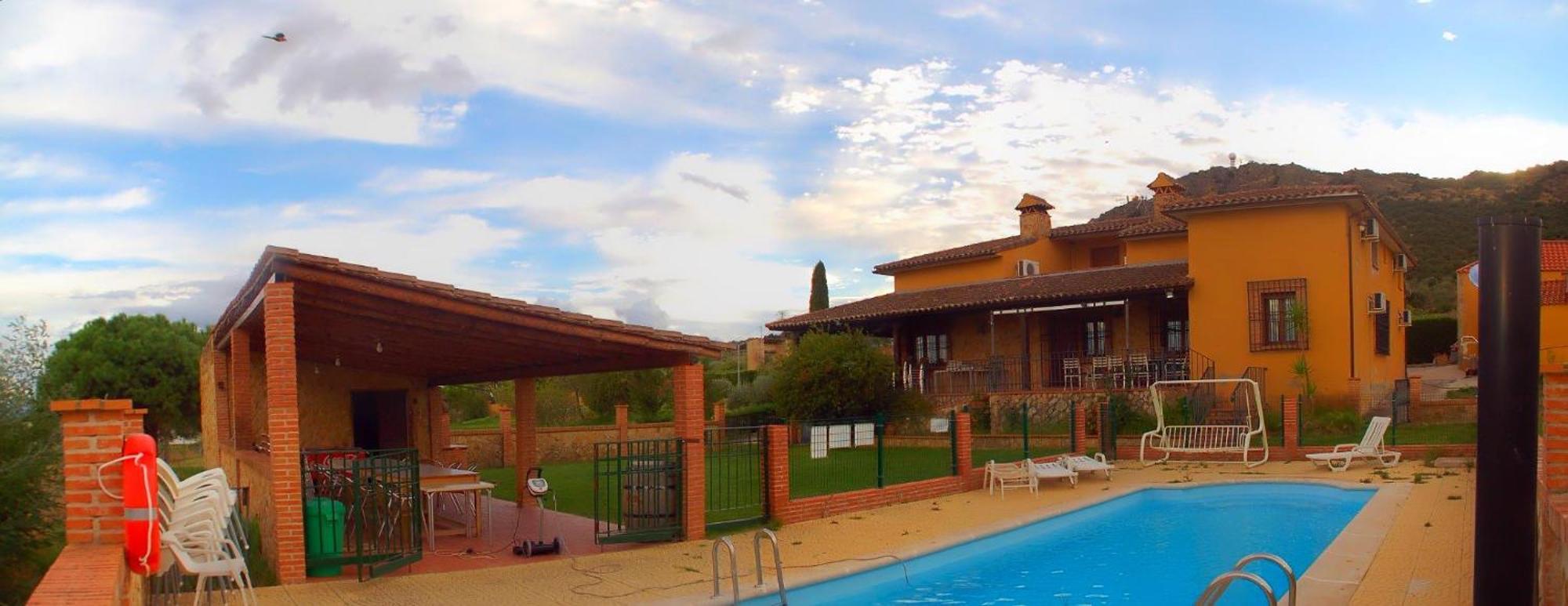Casa Rural Dalia Sierra de Fuentes Dış mekan fotoğraf