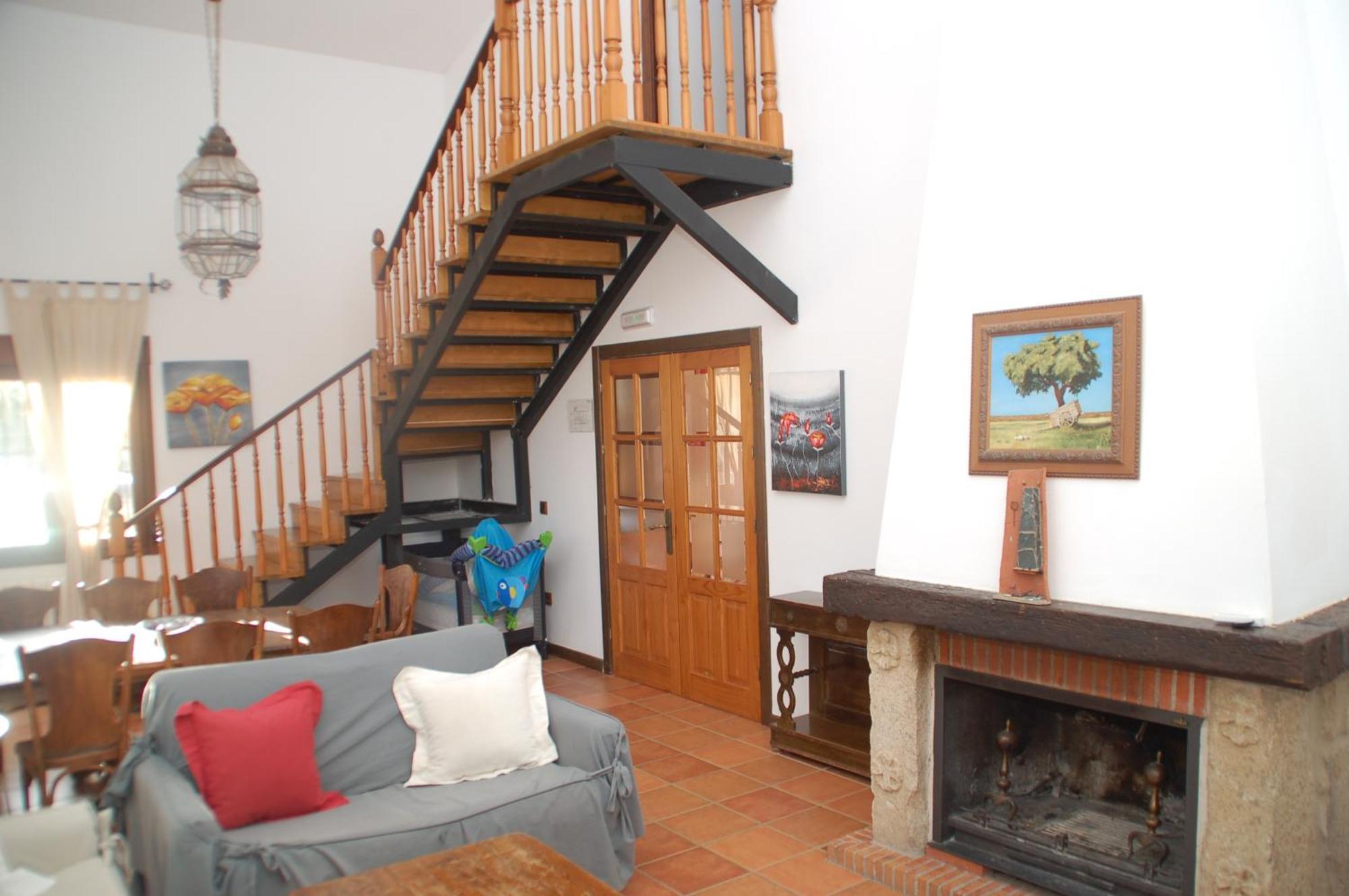 Casa Rural Dalia Sierra de Fuentes Dış mekan fotoğraf